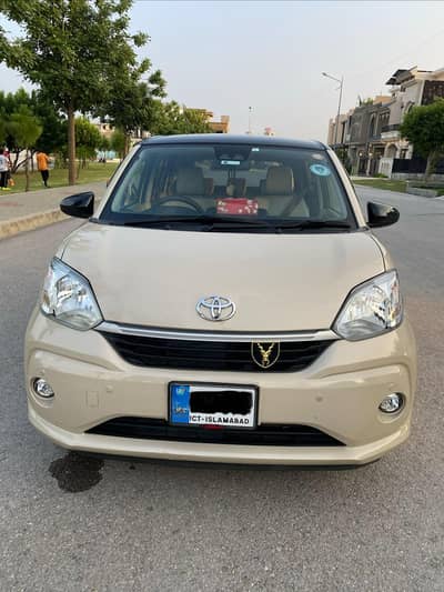 Toyota Passo 2022 import 2026
