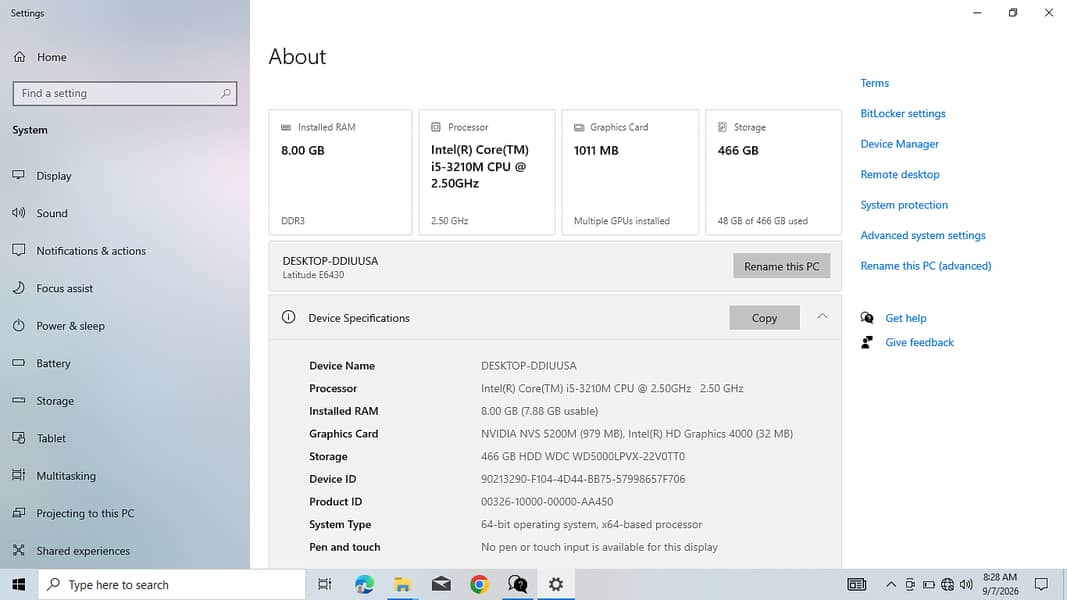 Dell Latitude E6430 1