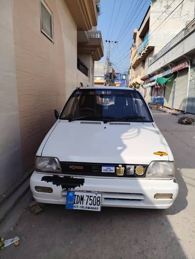 Suzuki Mehran VXR 2007