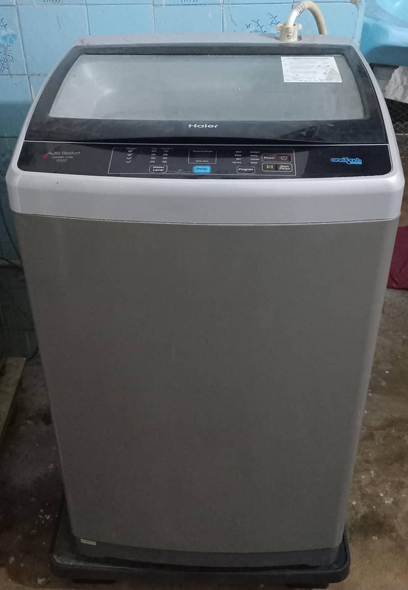 Haier Automatic washing machine 1