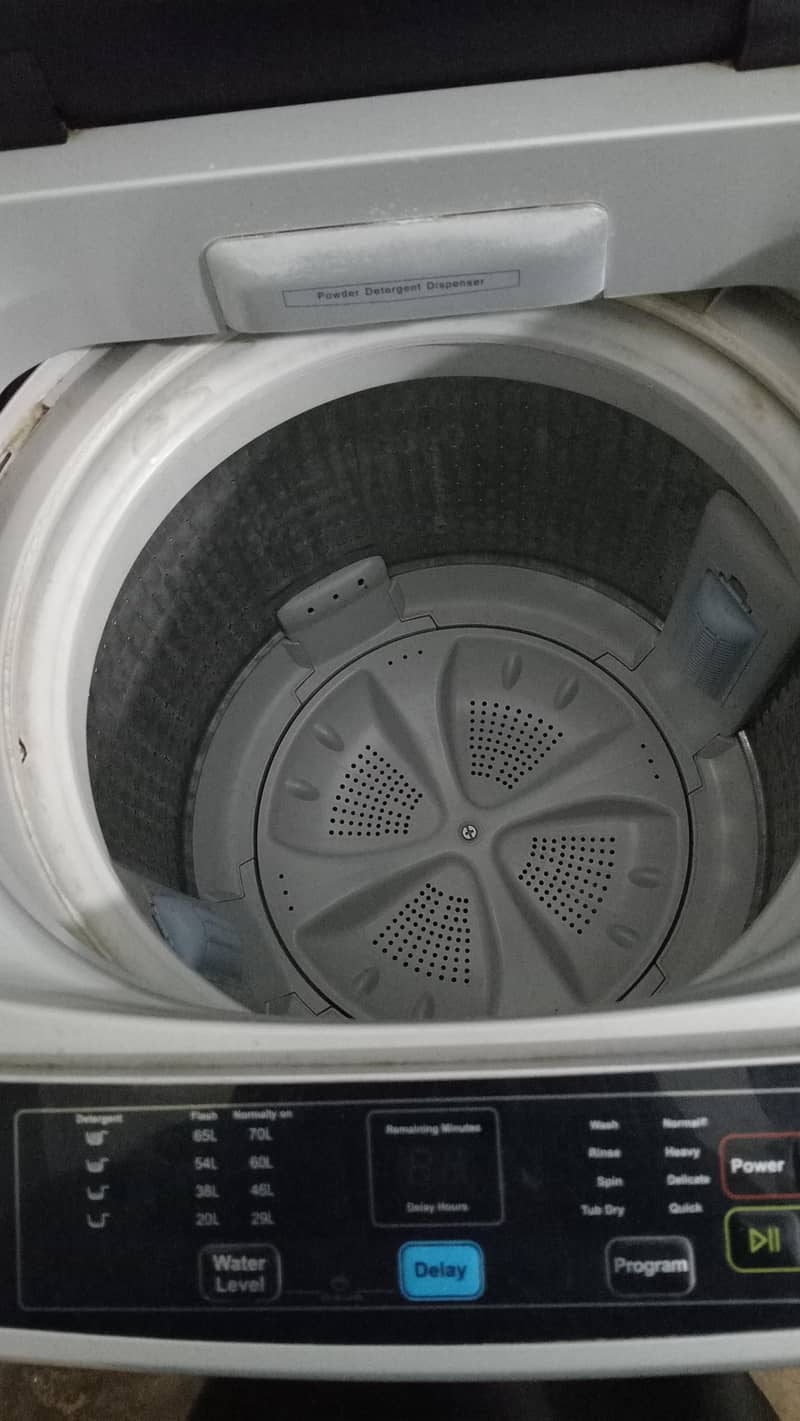 Haier Automatic washing machine 2