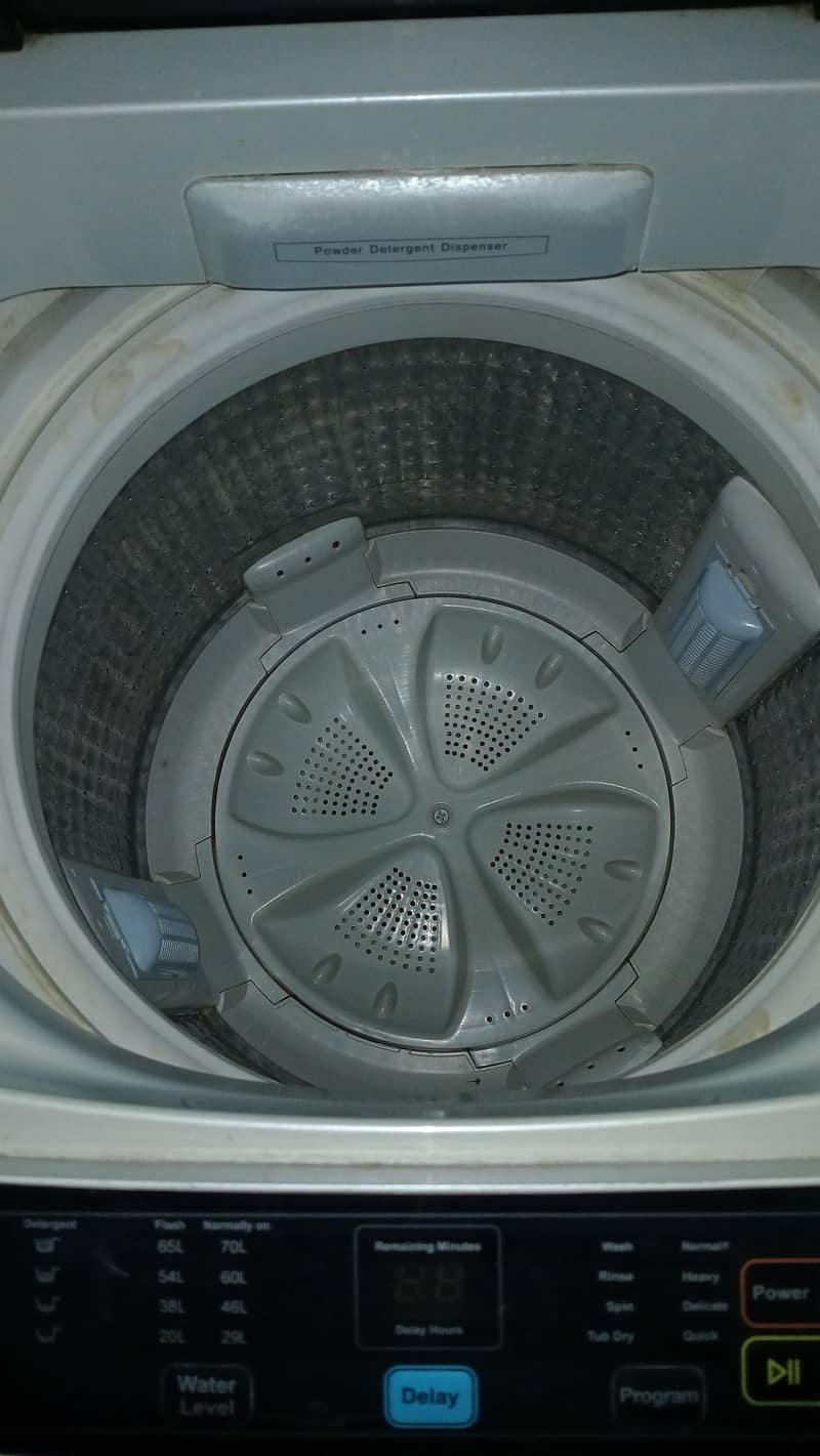 Haier Automatic washing machine 3