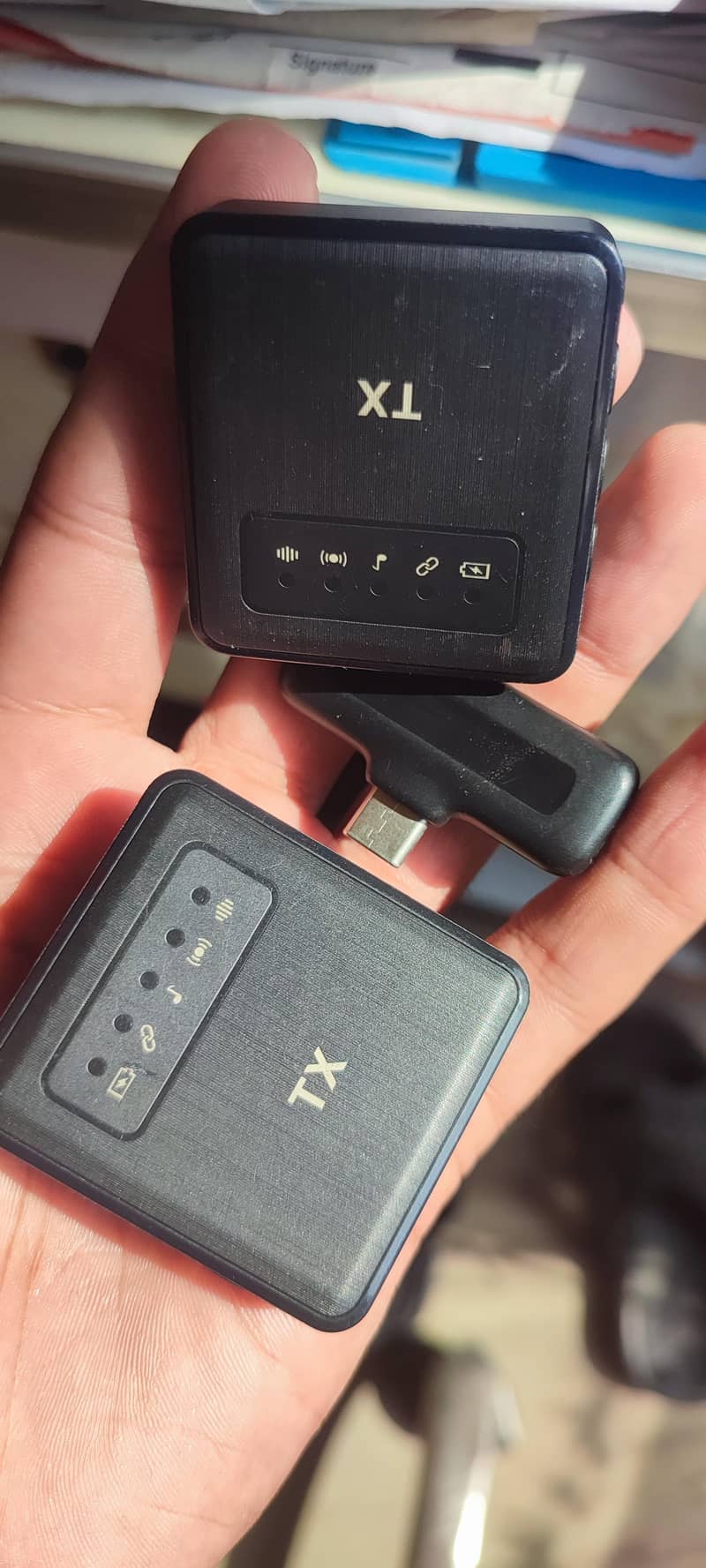 X1 wireless microphone 1