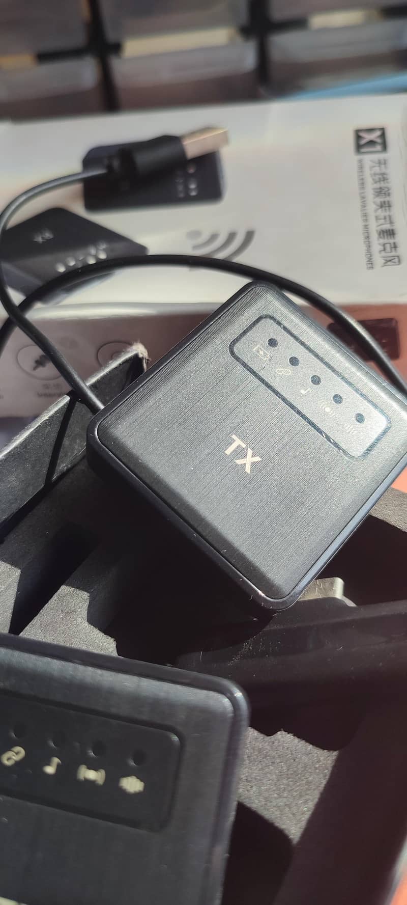 X1 wireless microphone 2