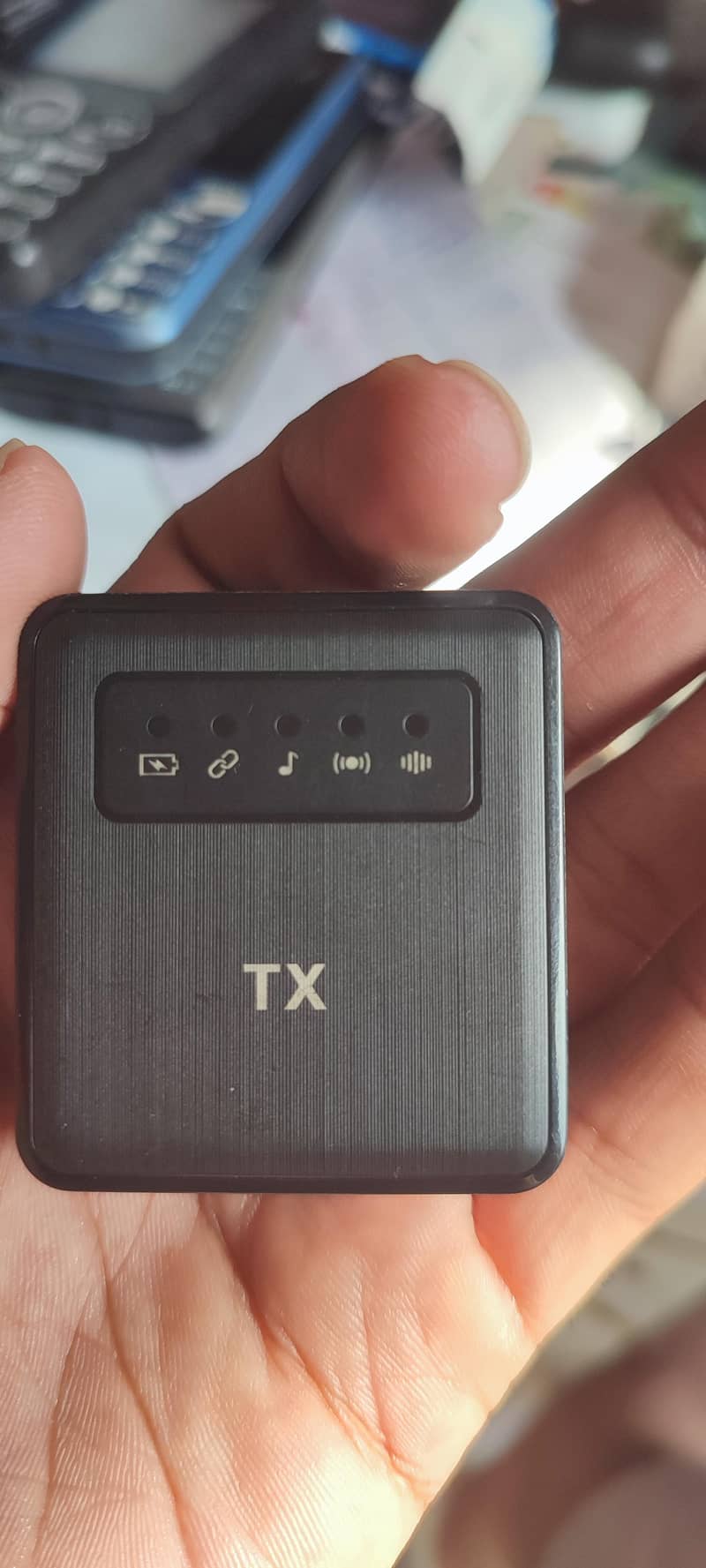 X1 wireless microphone 3