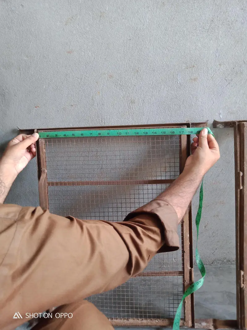 Cages k liye Behtreen Lohay k Darwazy Available