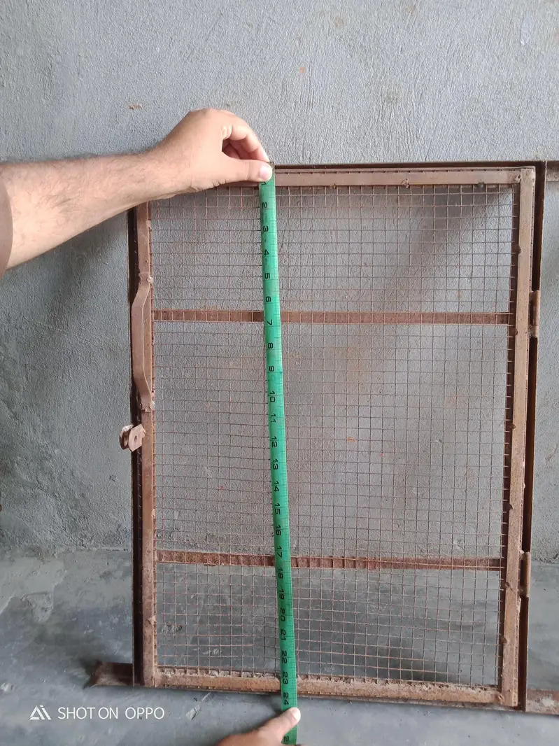 Cages k liye Behtreen Lohay k Darwazy Available — photo 2