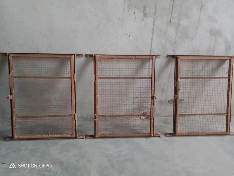 Cages k liye Behtreen Lohay k Darwazy Available — photo 3