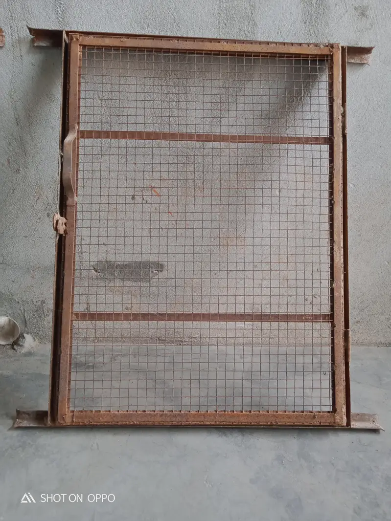 Cages k liye Behtreen Lohay k Darwazy Available — photo 4