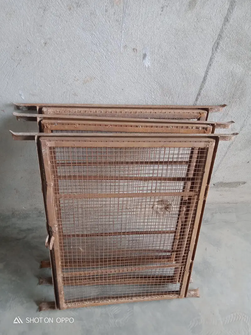 Cages k liye Behtreen Lohay k Darwazy Available — photo 6