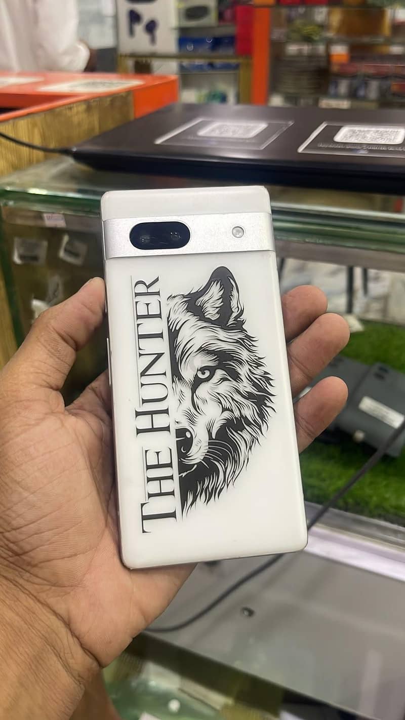 Google Pixel 7a. pta 0