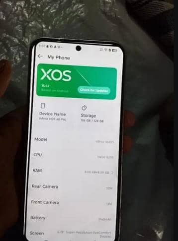 Infinix Hot 60 pro