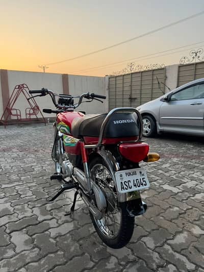 selling motorcycle