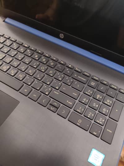 HP I3 8th generation