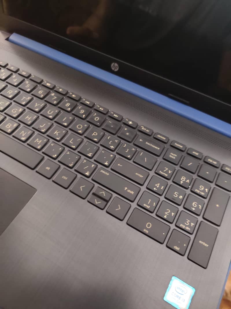 HP I3 8th generation 0