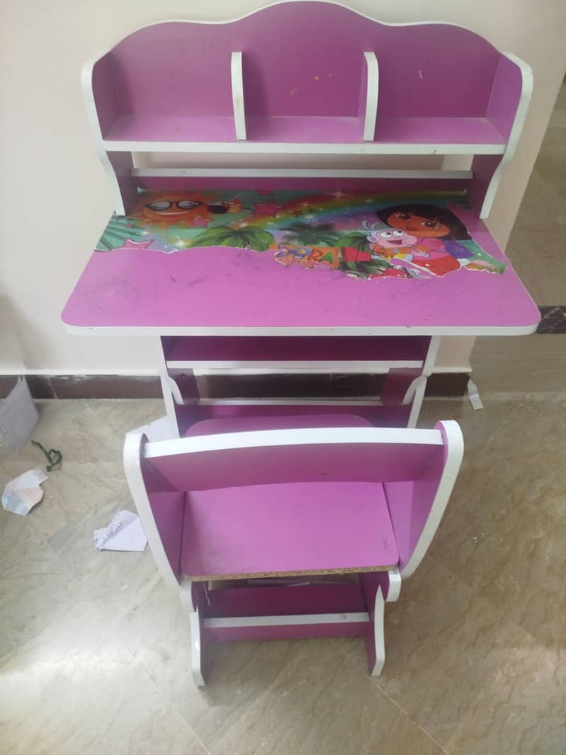 study table 1