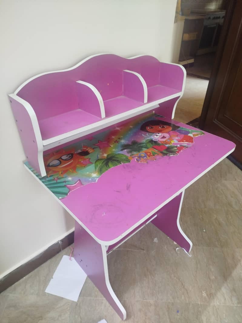 study table 3