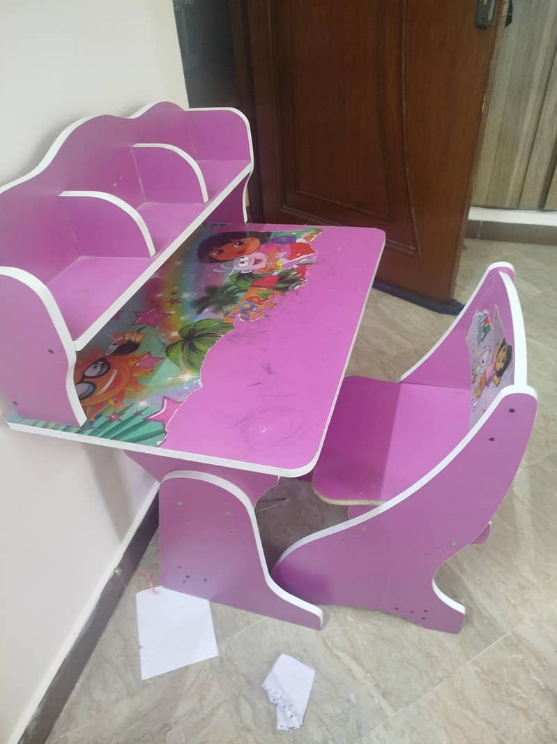 study table 4