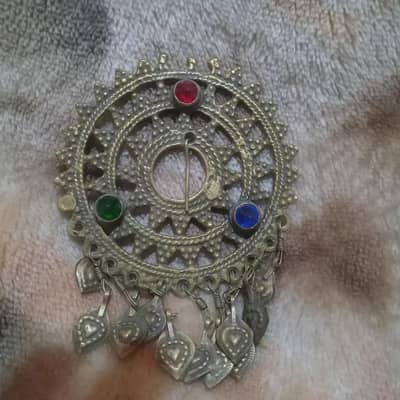nuristani jewellery