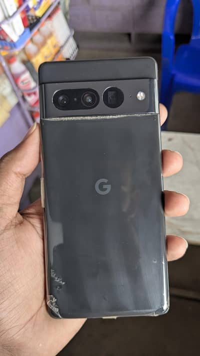 Google Pixel 7 Pro official dual sim PTA approved with box 256GB