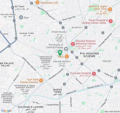 Air Line Society Lhr 20 Marla Plot For Sale