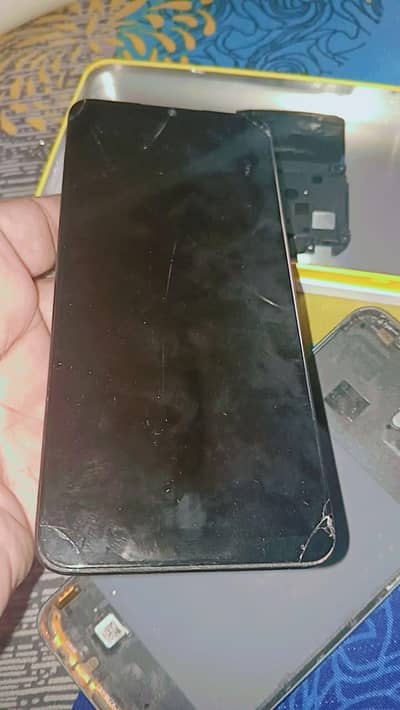 oppo f17 body and parts
