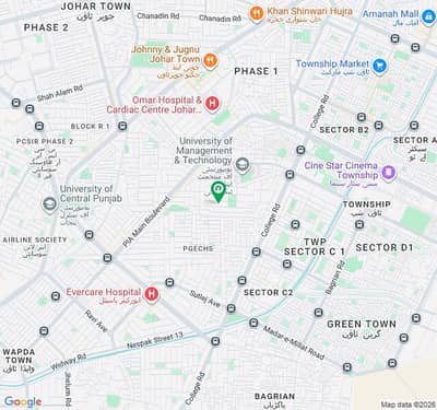 Revenue Society Lhr 1 Kanal Plot For Sale