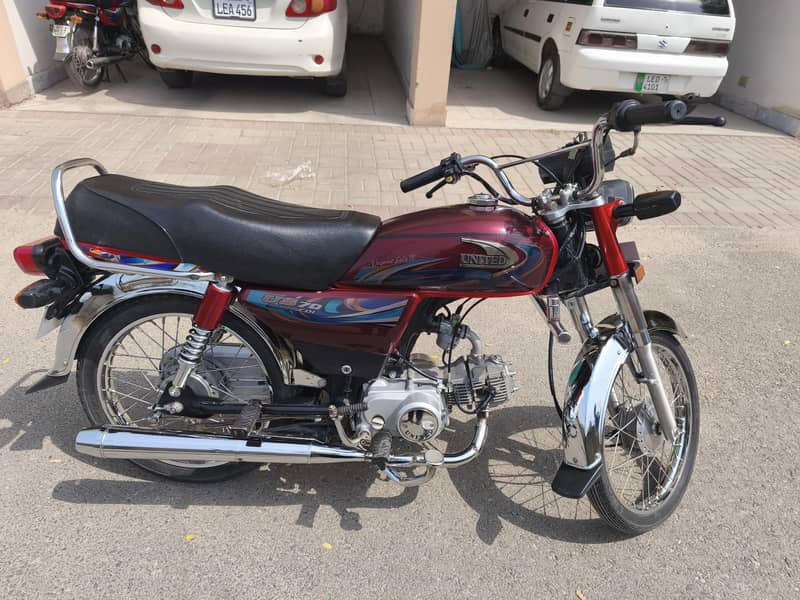 United 70cc 1