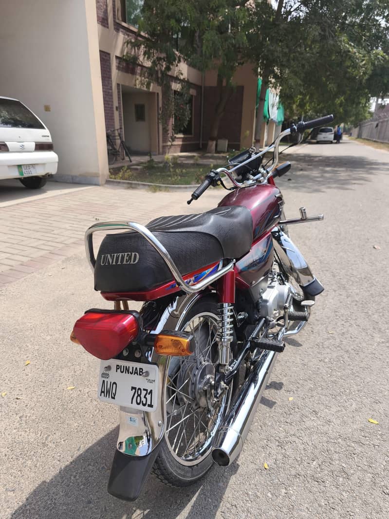United 70cc 2