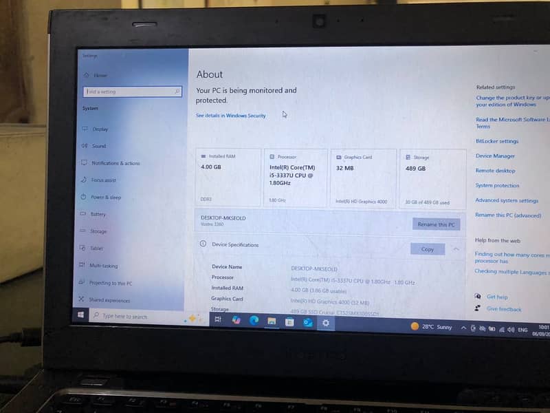 3rd generation laptop 7