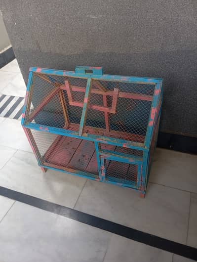 26" x 20" cage for sale.