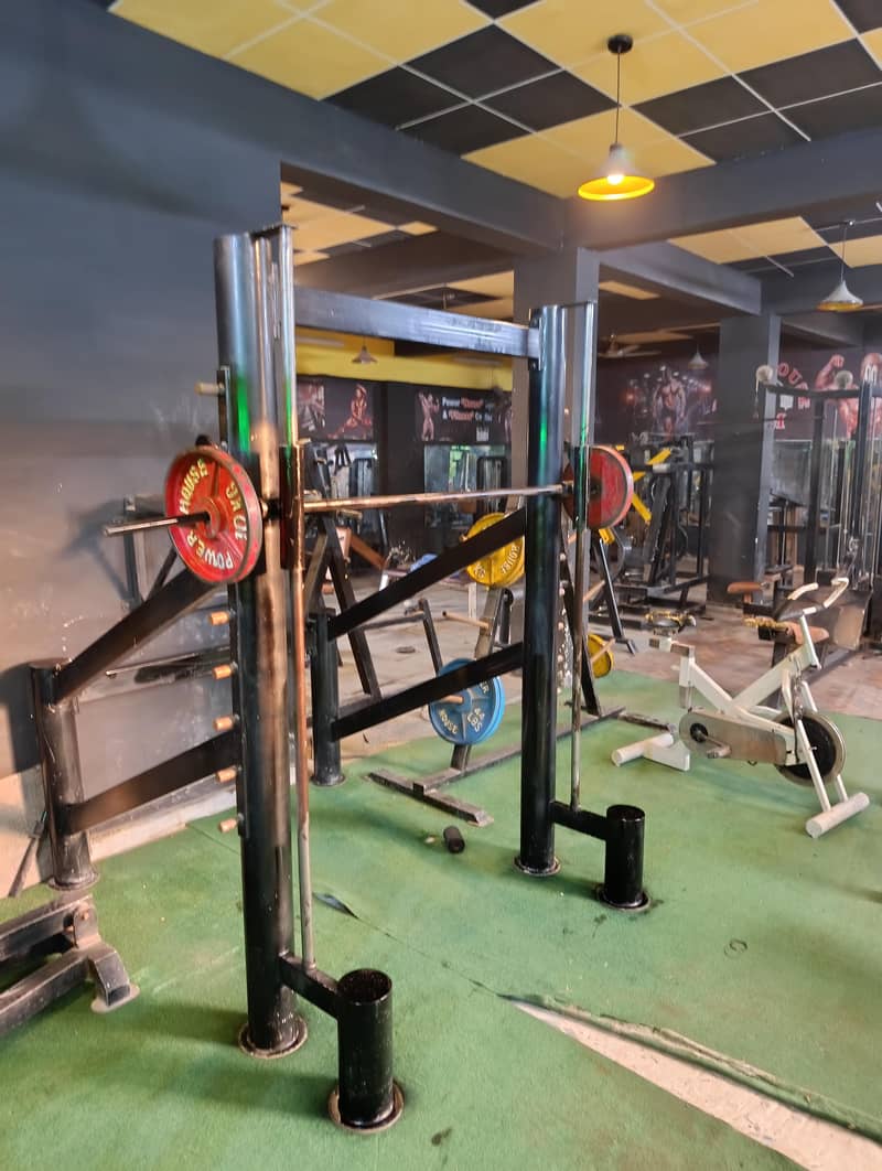 smith machine 0