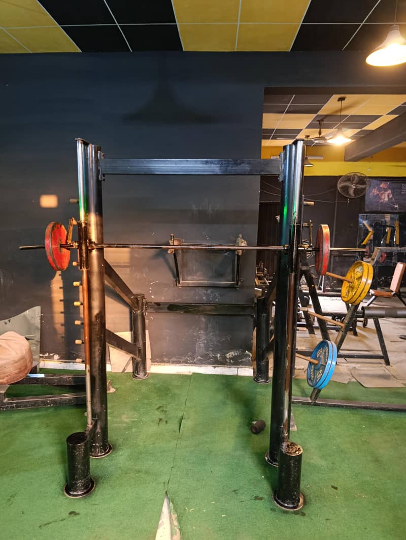 smith machine 1