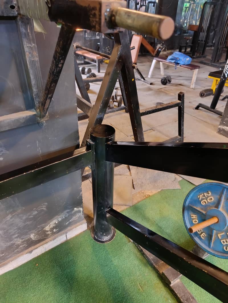 smith machine 6