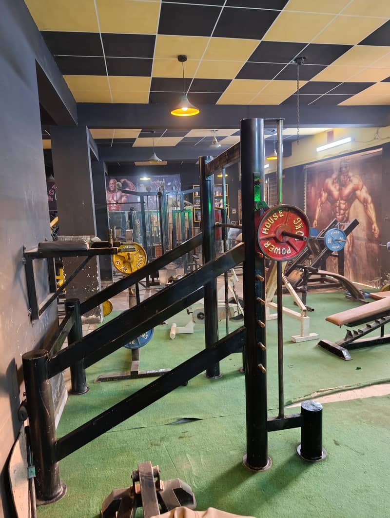 smith machine 7