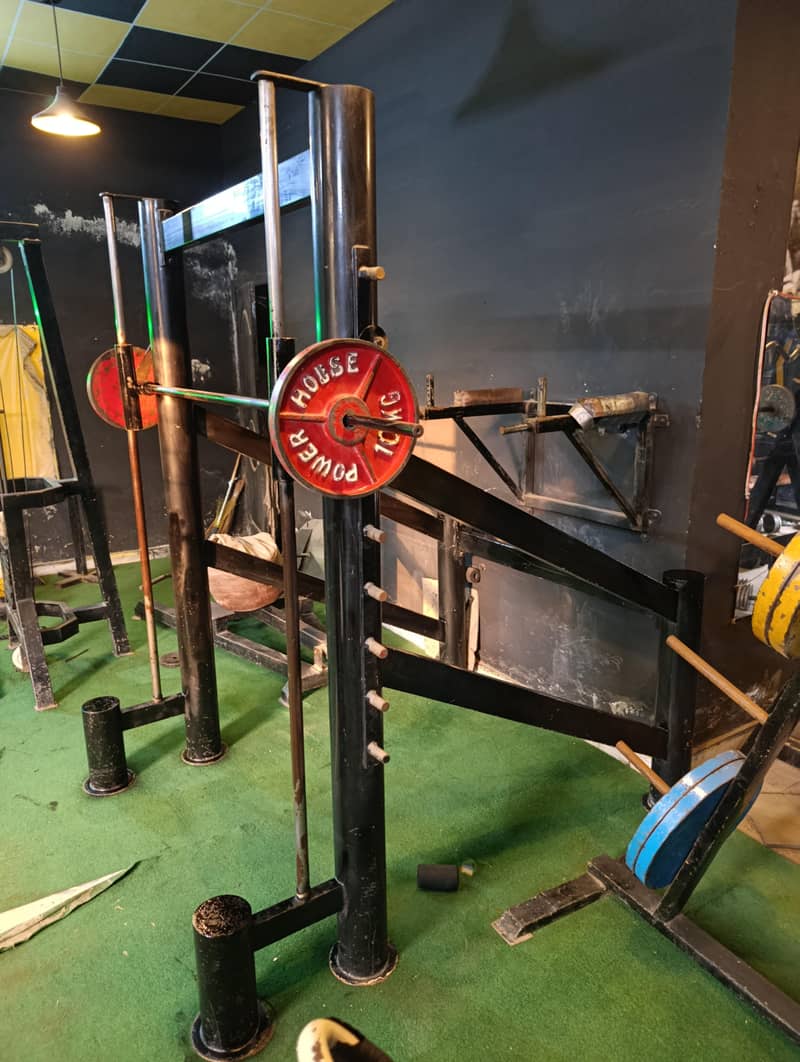 smith machine 8