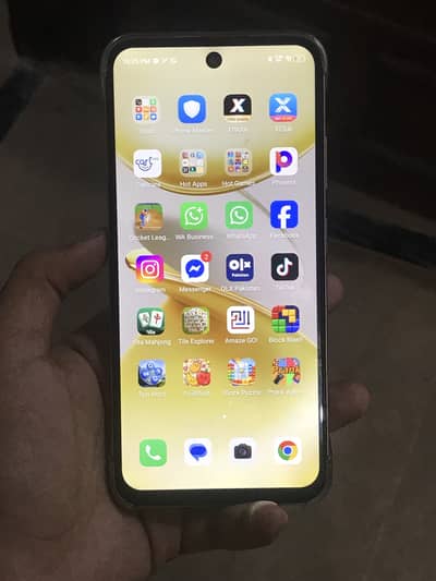 Infinix smart 9 hd with complete box. All ok in warranty