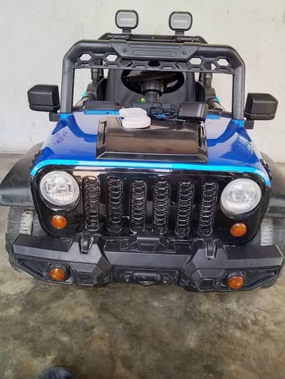 Kids Electric Jeep