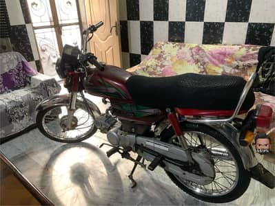 Honda CD 70 2022 Genuine Condition