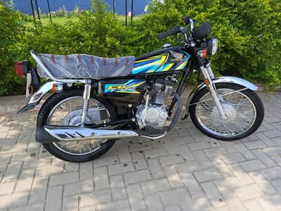 Honda cg125 2026