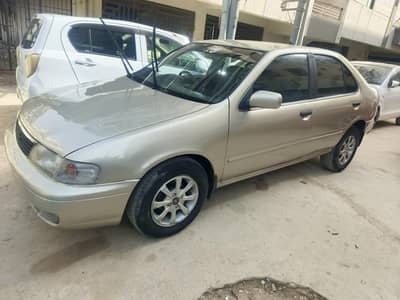 Nissan Sunny 1997 ex saloon 1400cc original automatic