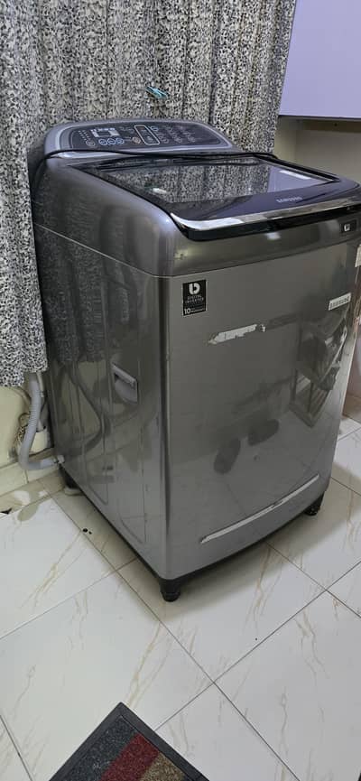 Samsung automatic washing machine 16KG