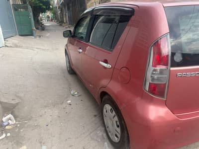 Toyota Passo 2005