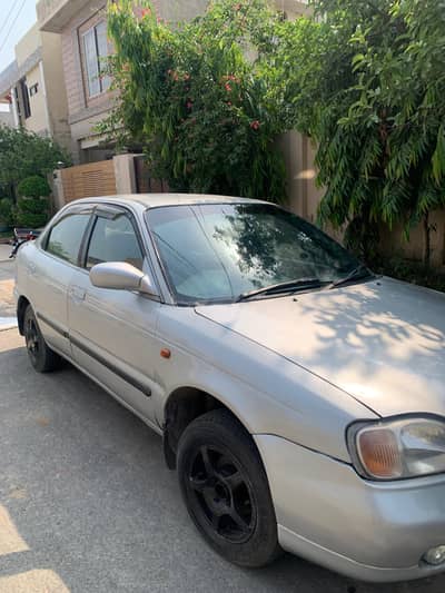 Suzuki Baleno 2002