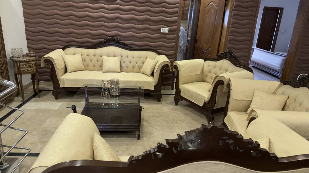 Sofa set, Chinioti 7-seater 0