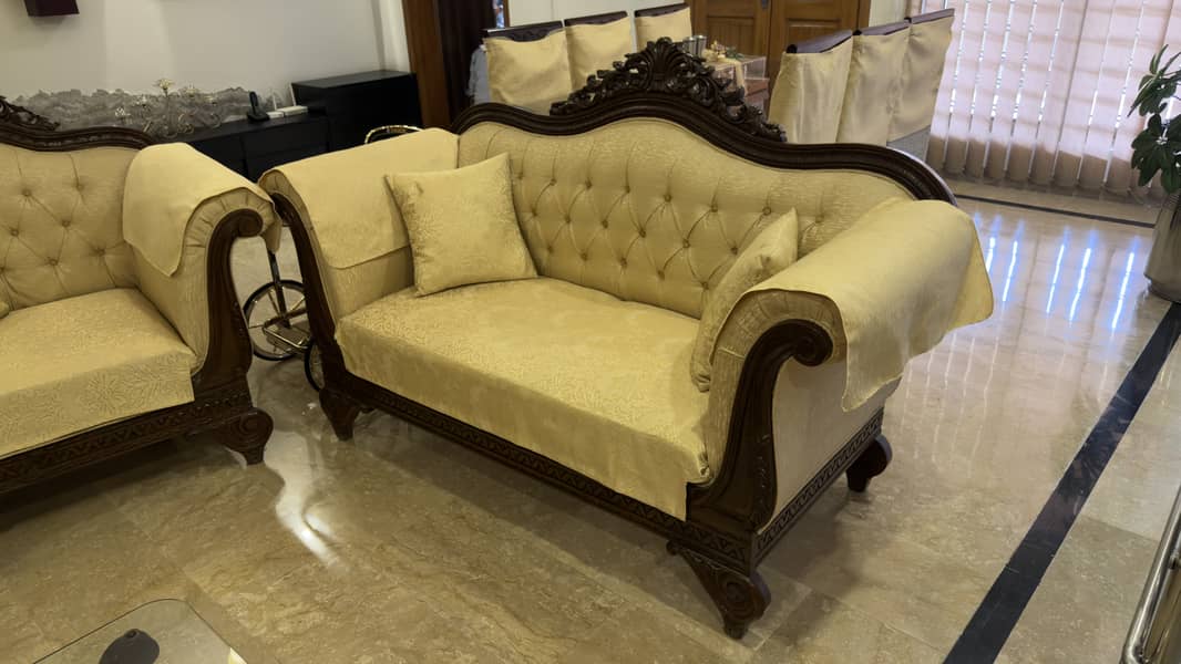 Sofa set, Chinioti 7-seater 1