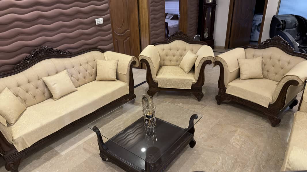 Sofa set, Chinioti 7-seater 2