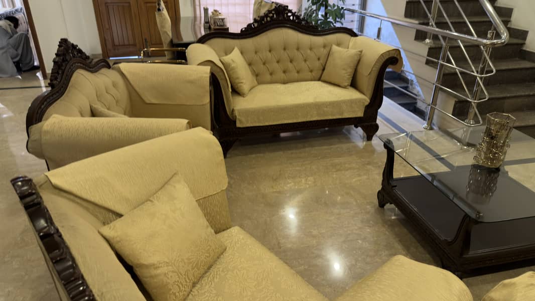 Sofa set, Chinioti 7-seater 3