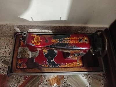 Amir Sewing Machine With Cover