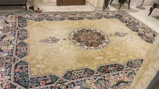 2 Beautiful Iranian Carpets - Premium Quality - Best Price